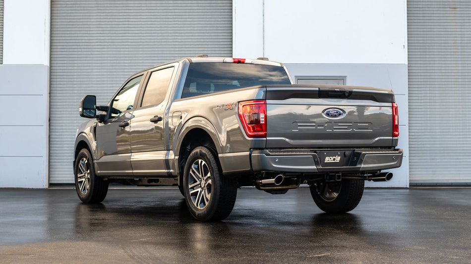 2021-2024 Ford F-150 3.3L V6 Cat-Back Exhaust System ATAK