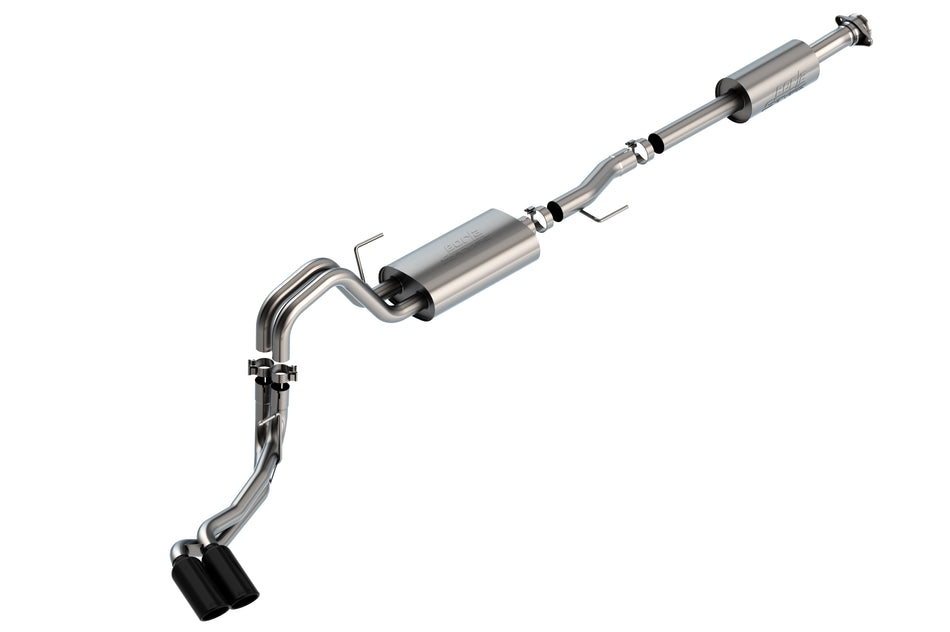 2021-2024 Ford F-150 3.3L V6 Cat-Back Exhaust System S-Type