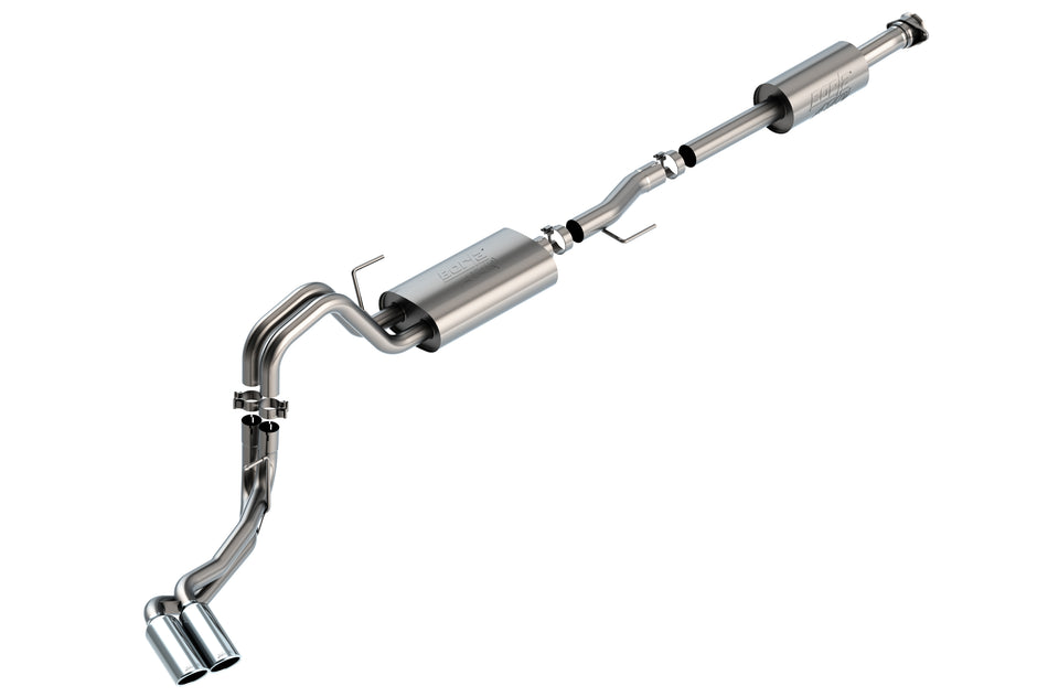 2021-2024 Ford F-150 3.3L V6 Cat-Back Exhaust System ATAK