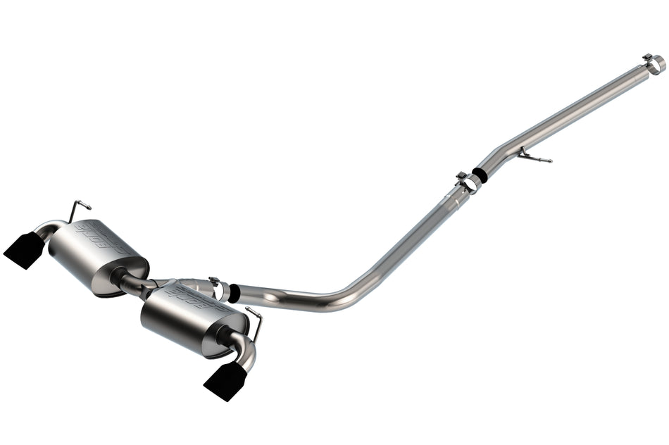 2021-2025 Ford Bronco Sport Cat-Back™ Exhaust System S-Type Part # 140882CB