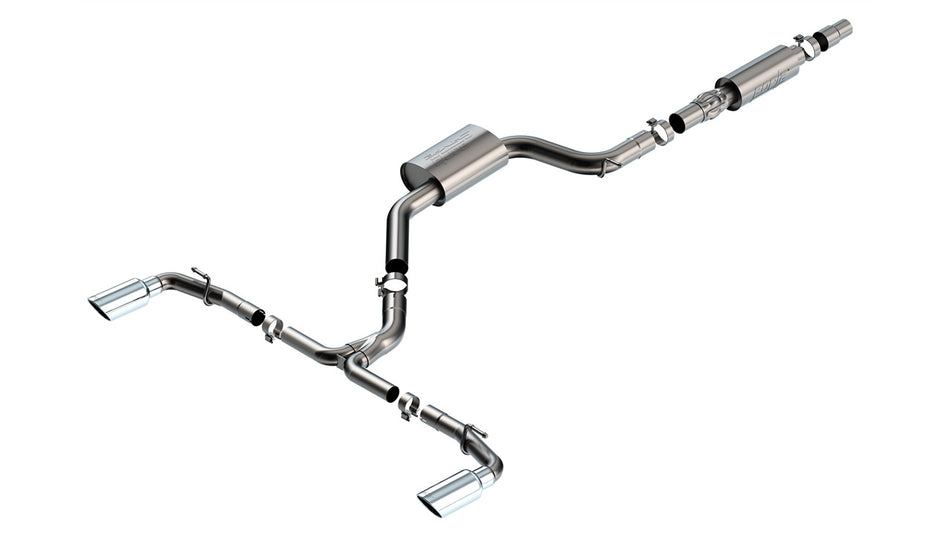 2022-2024 Volkwagen GTI Cat-Back Exhaust System S-Type