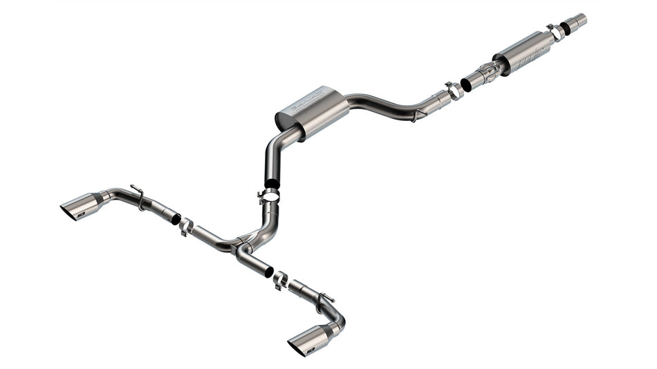 2022-2024 Volkwagen GTI Cat-Back Exhaust System S-Type