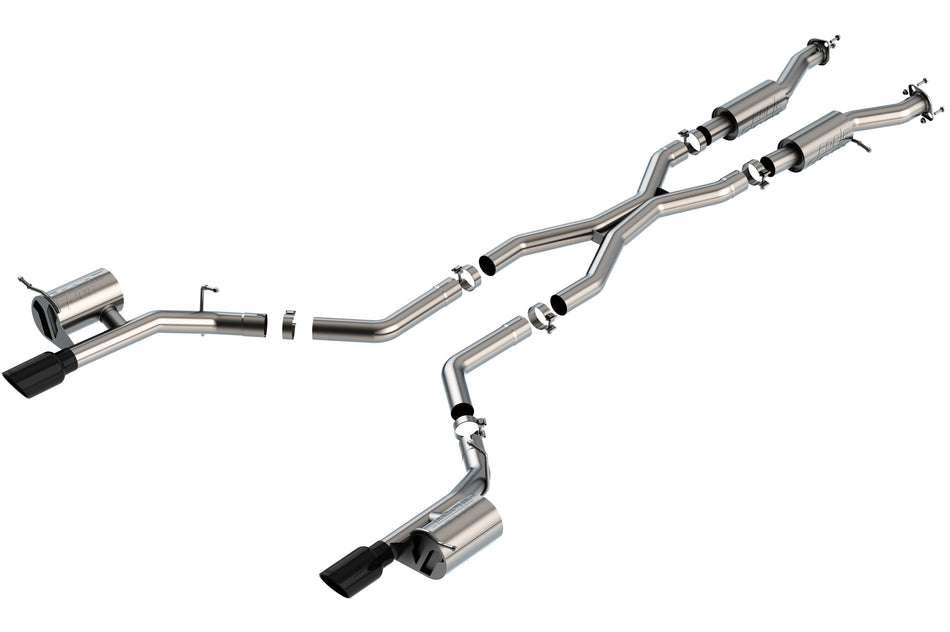 2021-2026 Dodge Durango SRT Hellcat Cat-Back™ Exhaust System S-Type Part # 140885BC