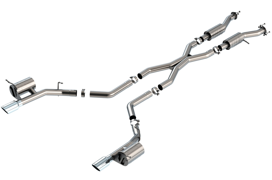 2021-2023 Dodge Durango SRT Hellcat Cat-Back Exhaust System ATAK