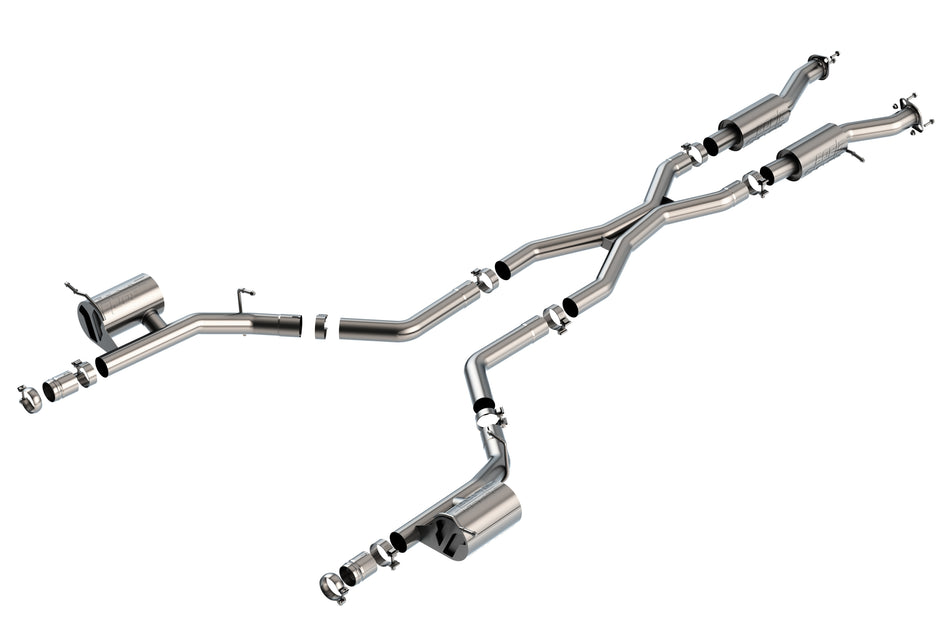 2021-2023 Dodge Durango SRT Hellcat Cat-Back Exhaust System S-Type