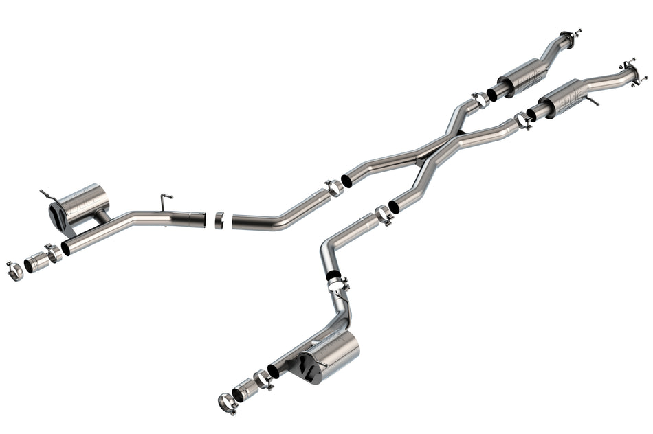 2021 2023 Dodge Durango SRT Hellcat Cat-Back Exhaust System ATAK