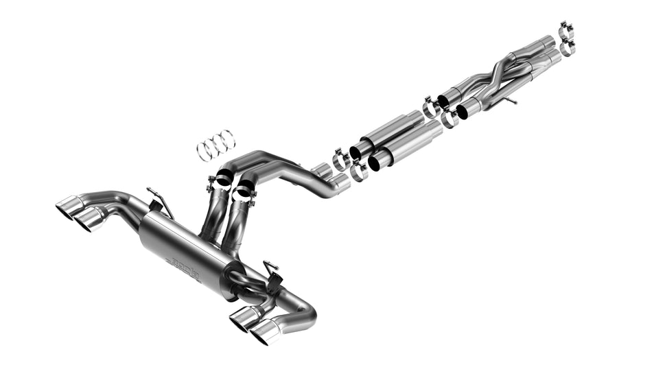 2021-2023 Jeep Wrangler Rubicon 392 JLU Cat-Back Exhaust System S-Type