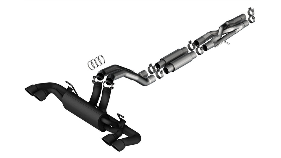2021-2026 Jeep Wrangler Rubicon 392 JLU Cat-Back™ Exhaust System S-Type Part # 140892CB