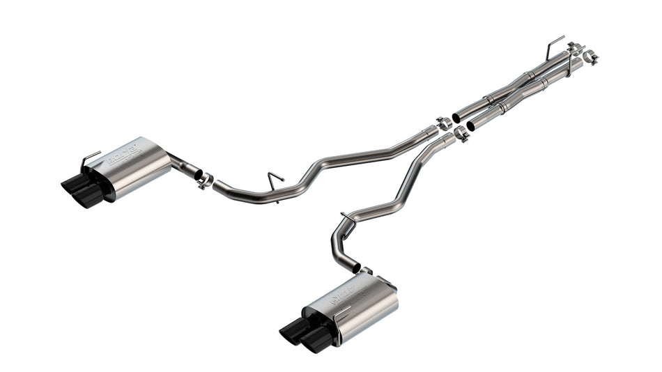 2019-2026 Ford Explorer PHEV Cat-Back™ Exhaust System ATAK® Part #140894BC