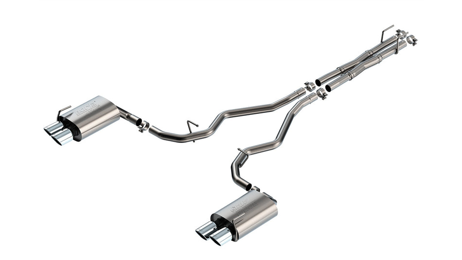 2019-2026 Ford Explorer PHEV Cat-Back™ Exhaust System ATAK® Part # 140894