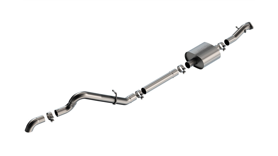 2021-2026 Ford Bronco Cat-Back™ Exhaust System Touring "Climber/ Rock Crawler" Part # 140897