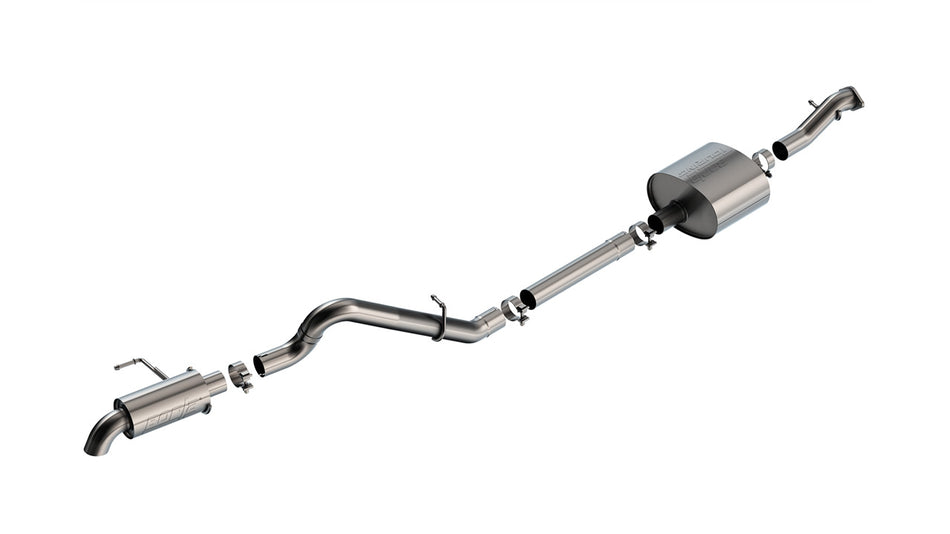 2021-2026 Ford Bronco Cat-Back™ Exhaust System Touring "Climber/ Rock Crawler" Part # 140901