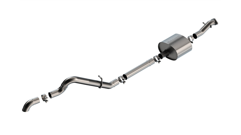2021-2026 Ford Bronco Cat-Back™ Exhaust System S-Type "Climber/ Rock Crawler" Part # 140902