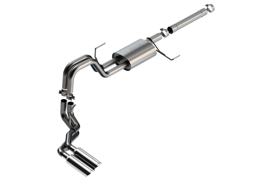 2021-2026 Ford F-150 3.5L V6 PowerBoost Cat-Back™ Exhaust System S-Type Part # 140904