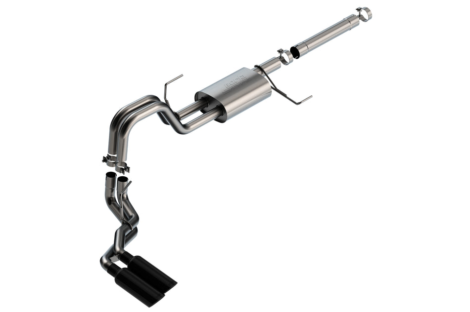 2021-2026 Ford F-150 3.5L V6 PowerBoost Cat-Back™ Exhaust System S-Type Part # 140904BC