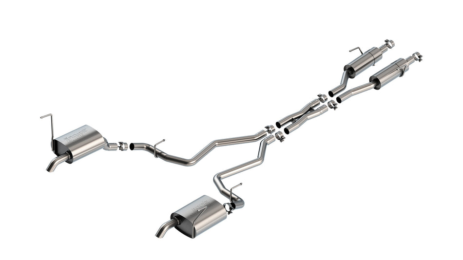 2021-2024 Jeep Cherokee L Cat-Back Exhaust System S-Type