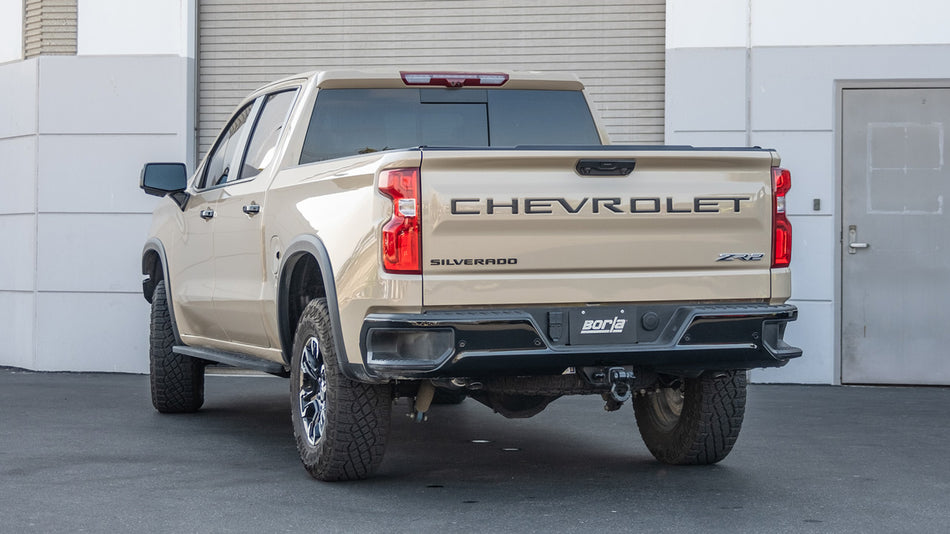 2022-2023 Chevrolet Silverado 1500 ZR2/ GMC Sierra 1500 AT4X Cat-Back Exhaust System S-Type