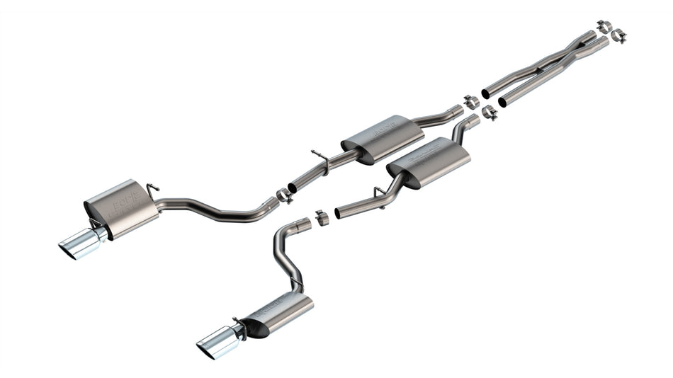 2019-2023 Dodge Charger Cat-Back Exhaust System S-Type