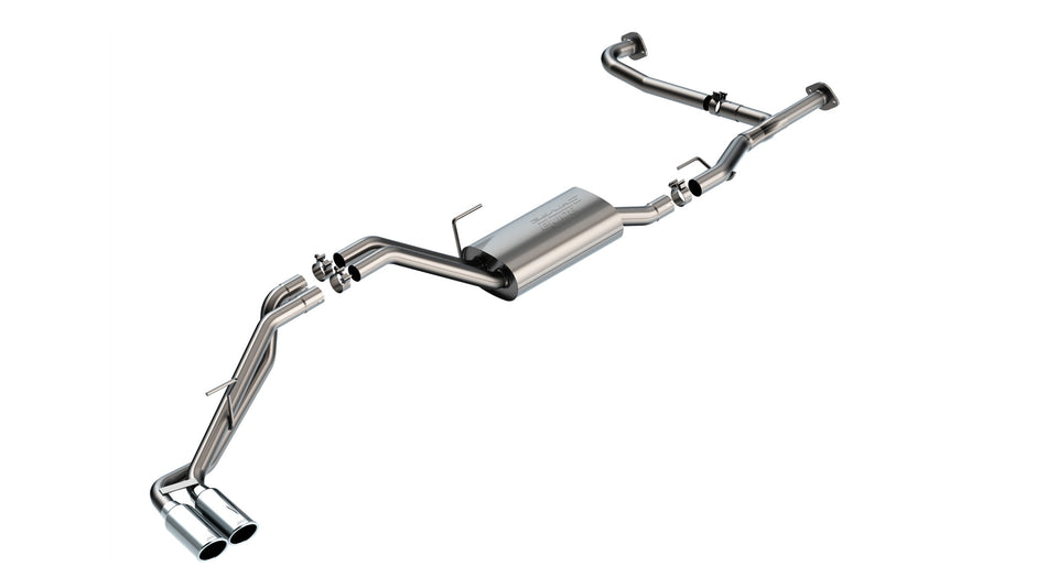 2022-2026 Nissan Frontier Cat-Back Exhaust System S-Type