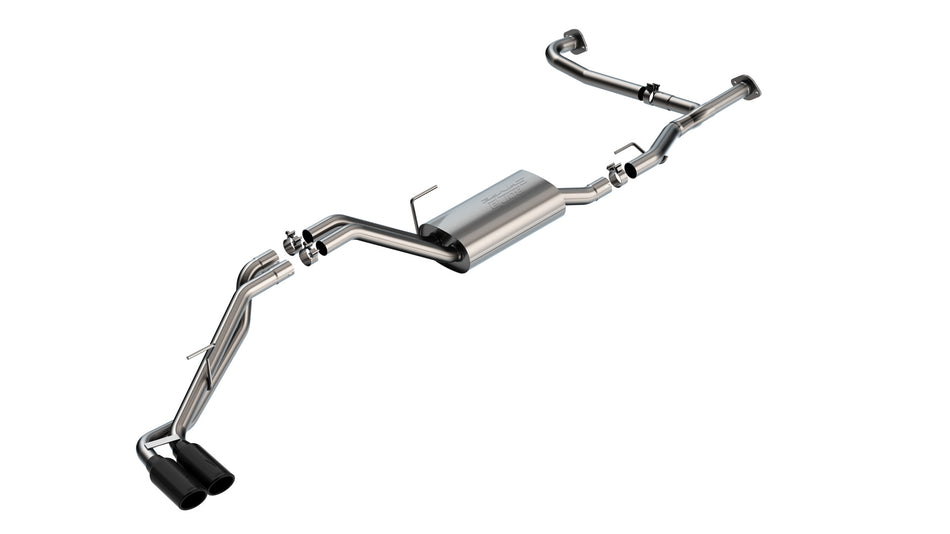 2022-2026 Nissan Frontier Cat-Back Exhaust System S-Type