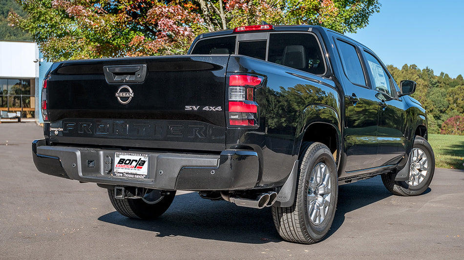 2022-2026 Nissan Frontier Cat-Back Exhaust System S-Type