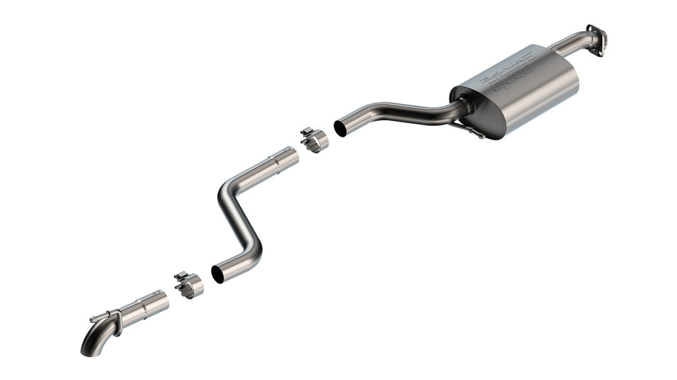 2018-2023 Suzuki Jimny Cat-Back™ Exhaust System S-Type Climber/ Rock Crawler Part # 140924