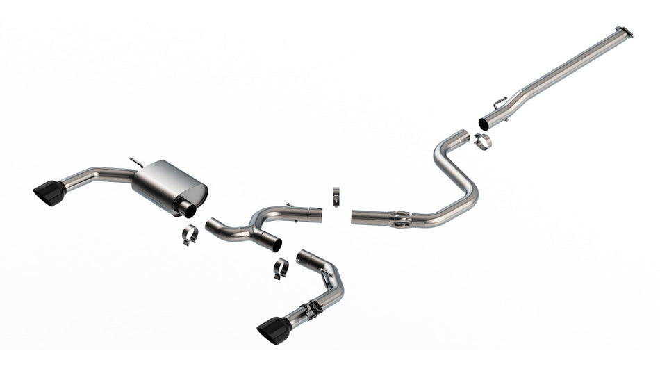 2022-2023 Hyundai Elantra N Cat-Back™ Exhaust System S-Type Part #140925BC