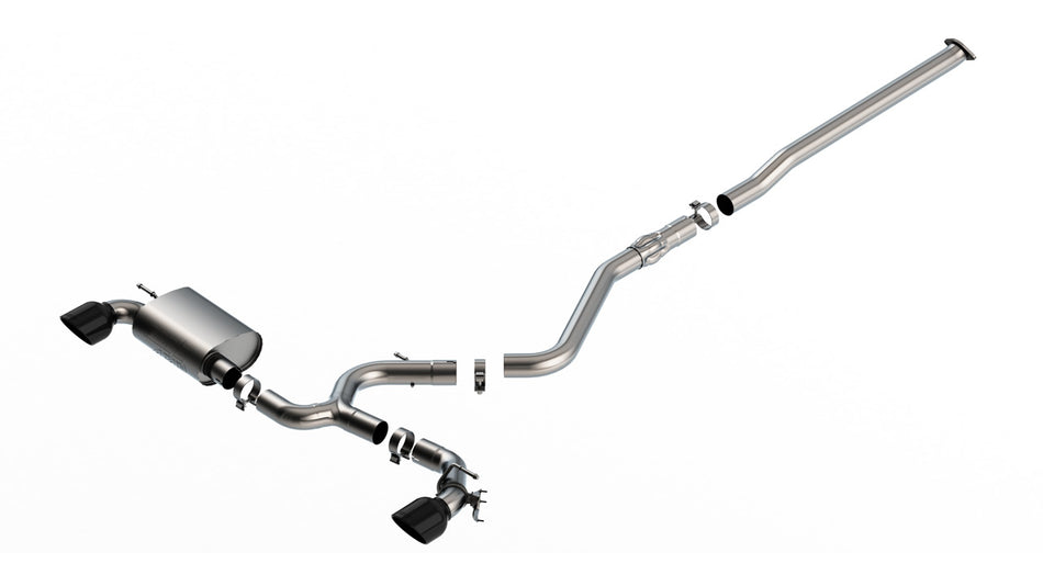 2022-2023 Hyundai Kona N Cat-Back™ Exhaust System S-Type Part # 140926BC