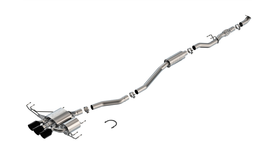 2023-2025 Honda Civic Type R Cat-Back Exhaust System ATAK