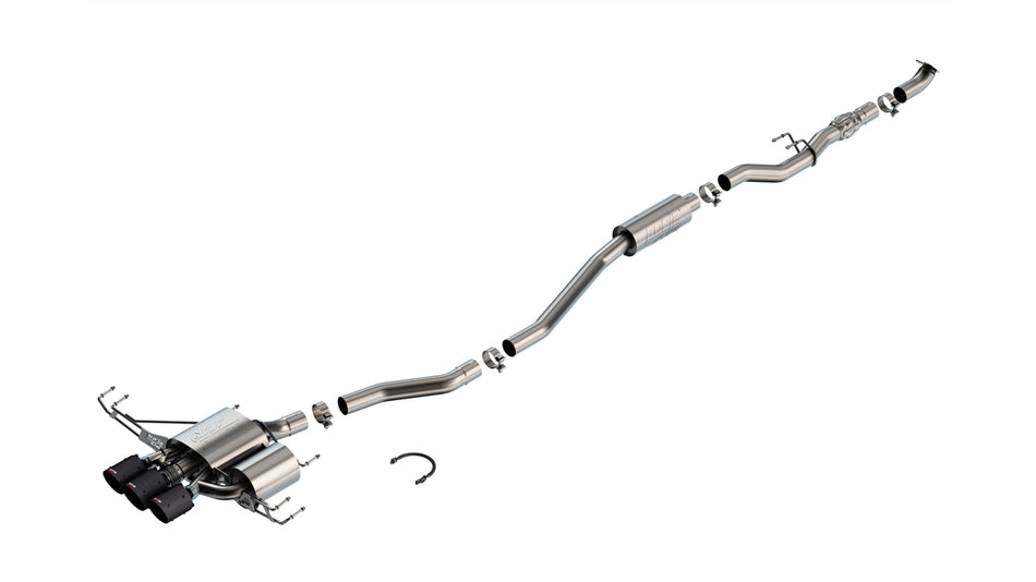 2023-2025 Honda Civic Type R Cat-Back Exhaust System ATAK