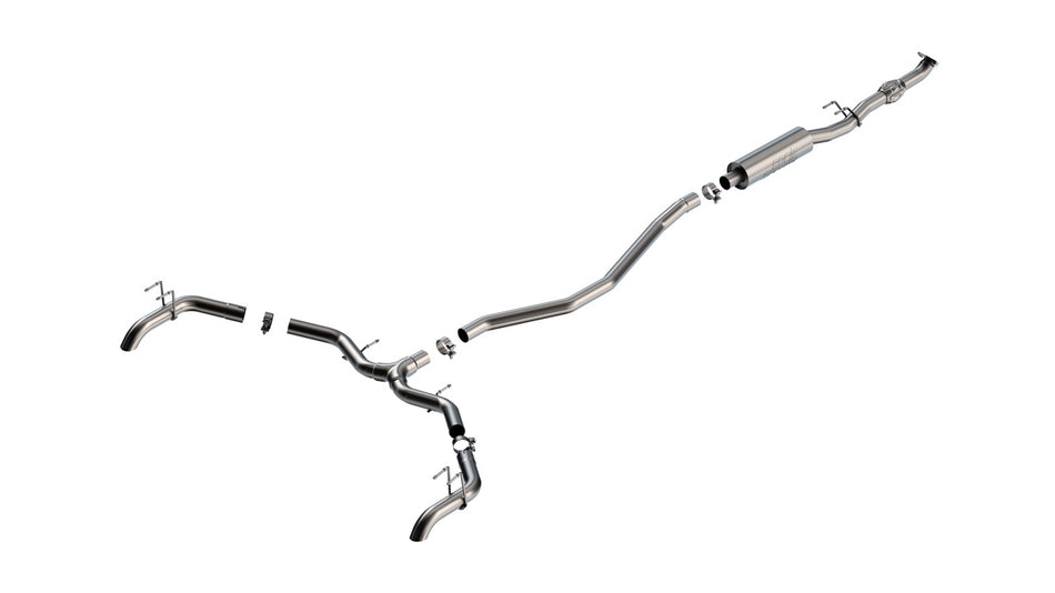2022-2024 Honda Civic EX/ Touring Cat-Back Exhaust System S-Type