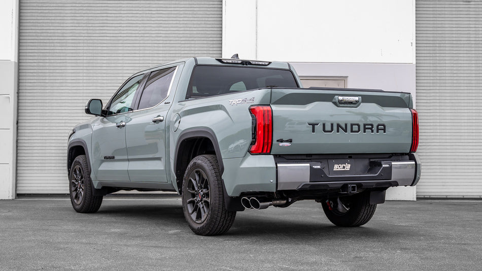 2022-2026 Toyota Tundra Cat-Back™ Exhaust System S-Type Part # 140939