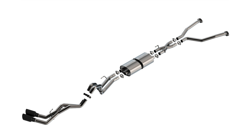 2022-2026 Toyota Tundra Cat-Back™ Exhaust System S-Type Part # 140939BC