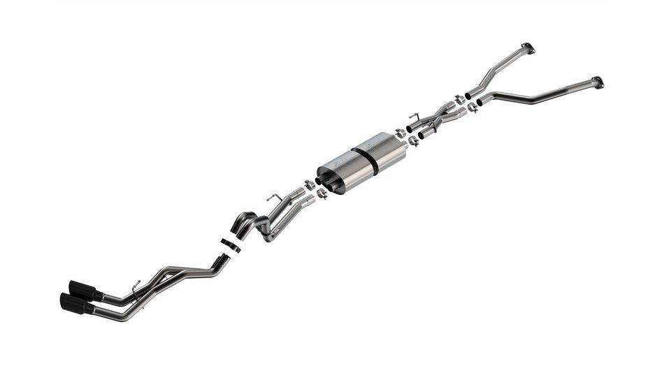 2022-2026 Toyota Tundra Cat-Back™ Exhaust System ATAK® Part # 140940BC