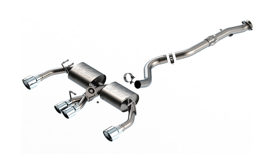 2023-2026 Toyota GR Corolla Cat-Back™ Exhaust System ATAK® Part # 140942