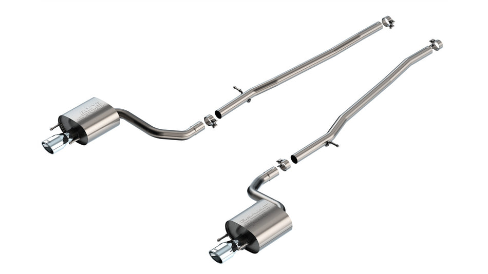 2016-2017 Lexus IS200T/ 2018-2025 IS300 Cat-Back™ Exhaust System Part # 140956