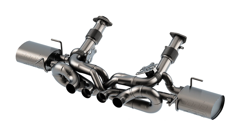 2023-2023 Chevrolet Corvette C8 Z06 Cat-Back™ Exhaust System ATAK® Part # 140957