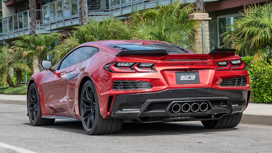 2023-2023 Chevrolet Corvette C8 Z06 Cat-Back™ Exhaust System ATAK® Part # 140957