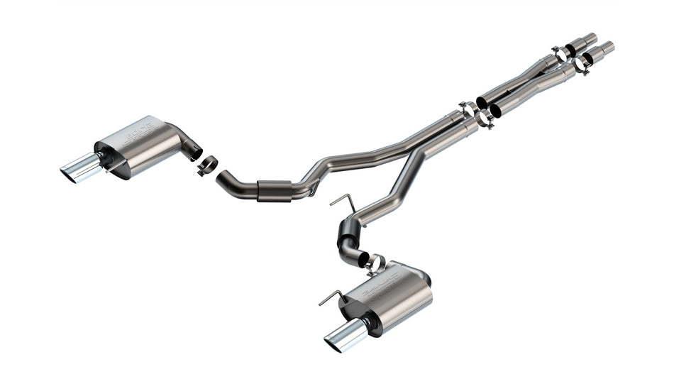2024-2026 Ford Mustang GT Cat-Back™ Exhaust System S-Type Part # 140960