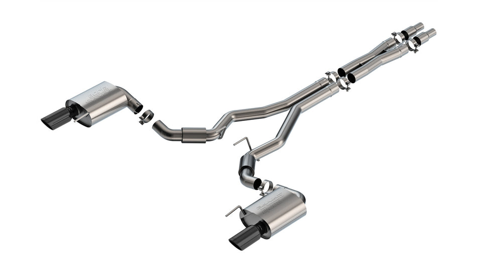 2024-2026 Ford Mustang GT Cat-Back™ Exhaust System S-Type Part # 140960BC