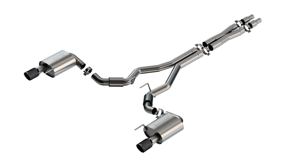 2024-2026 Ford Mustang GT Cat-Back™ Exhaust System S-Type Part # 140960CFBA