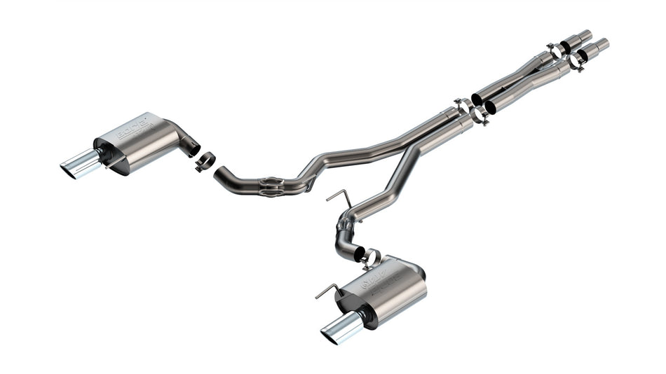 2024-2026 Ford Mustang GT Cat-Back™ Exhaust System ATAK® Part # 140961