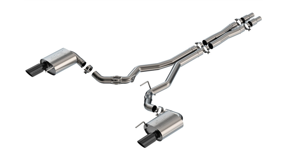 2024-2026 Ford Mustang GT Cat-Back™ Exhaust System ATAK® Part # 1409761BC