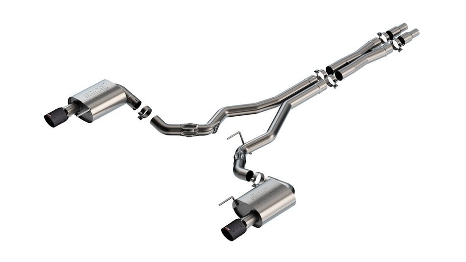 2024-2026 Ford Mustang GT Cat-Back™ Exhaust System ATAK® Part # 140961CFBA