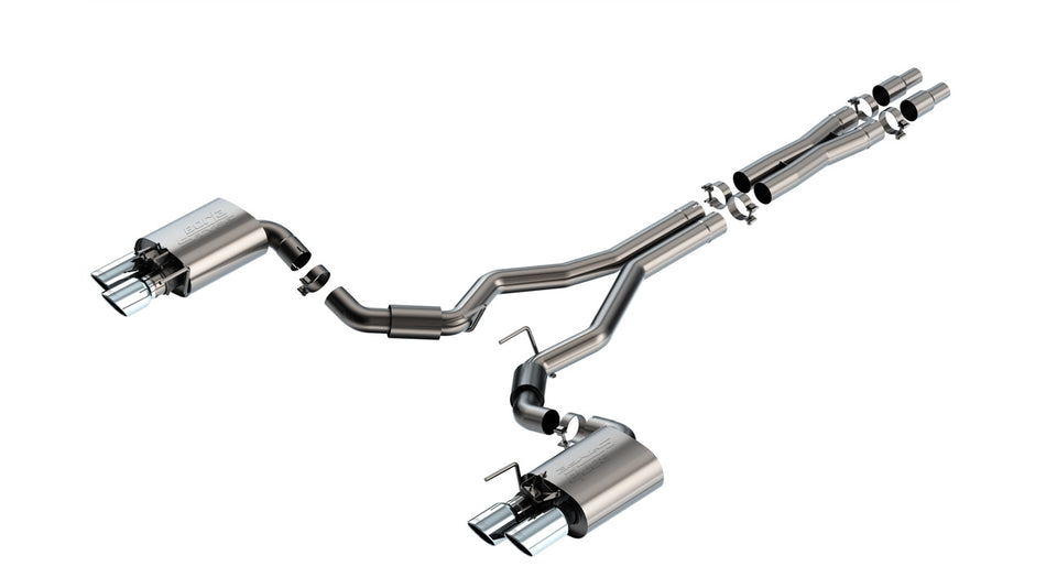 2024-2026 Ford Mustang GT Cat-Back™ Exhaust System S-Type Part # 140962