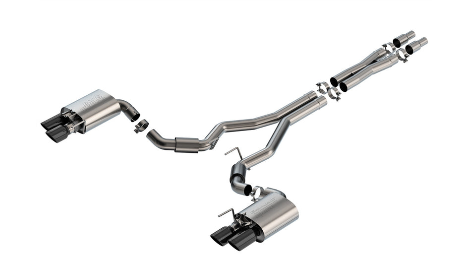 2024-2026 Ford Mustang GT Cat-Back™ Exhaust System S-Type Part # 140962BC
