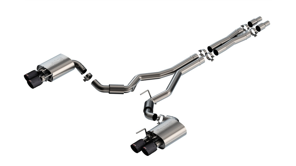 2024-2026 Ford Mustang GT Cat-Back™ Exhaust System S-Type Part # 140962CFBA