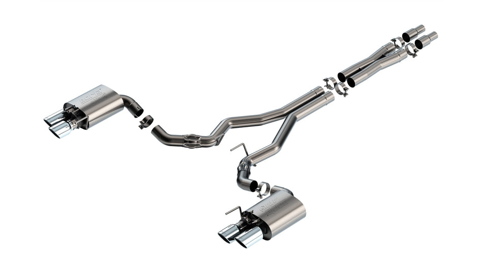 2024-2026 Ford Mustang GT Cat-Back™ Exhaust System ATAK® Part # 140963