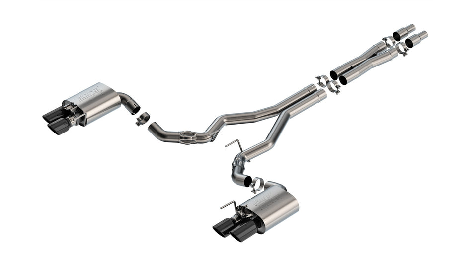 2024-2026 Ford Mustang GT Cat-Back™ Exhaust System ATAK® Part # 140963BC