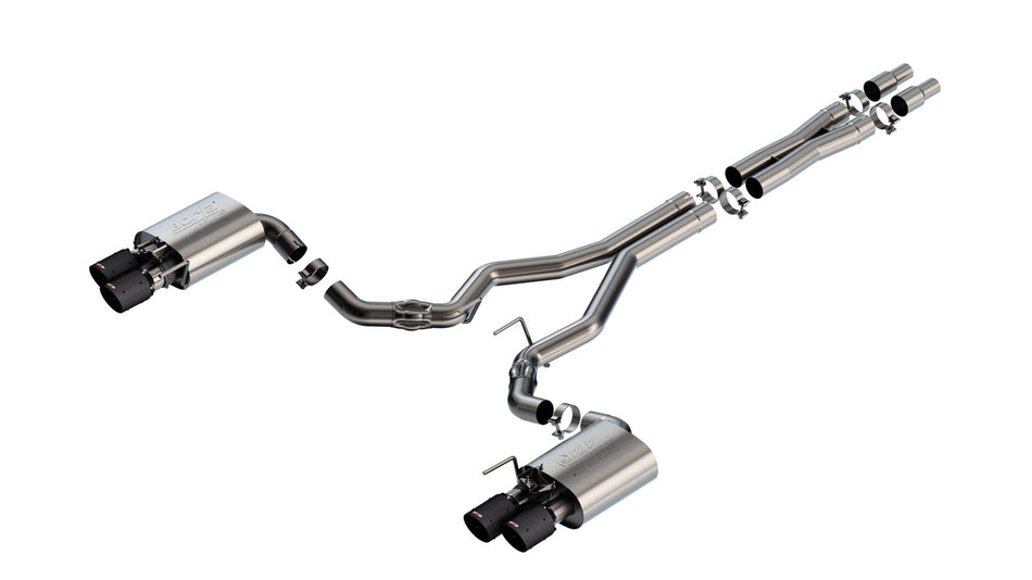 2024-2026 Ford Mustang GT Cat-Back™ Exhaust System ATAK® Part # 140963CFBA